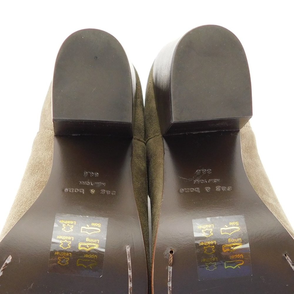 Unworn Rag&Bone Taupe Strap Block Heel Bootie 38.5 - image 8